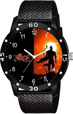 CARTWINDOW Ram bhakto k liye indian idol god Premium Jai Shree Ram Analog Watch Analog Watch  - For Men