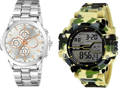 Brostin Special Edition Analog-Digital Men's Combo Watches Analog-Digital Watch  - For Men