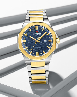 NAVIFORCE NF9245 NF9245SBEG Analog Watch  - For Men