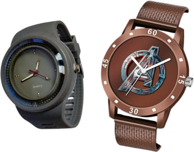 Brostin New Analog Men's Combo Watches Analog Watch  - For Men