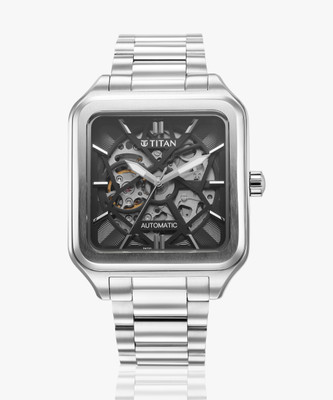Titan Shaped Automatics Shaped Automatics Analog Watch  - For Men