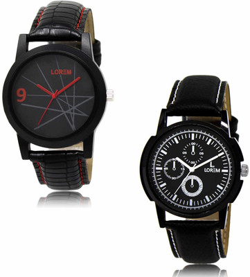 LOREM Analog Watch  - For Men