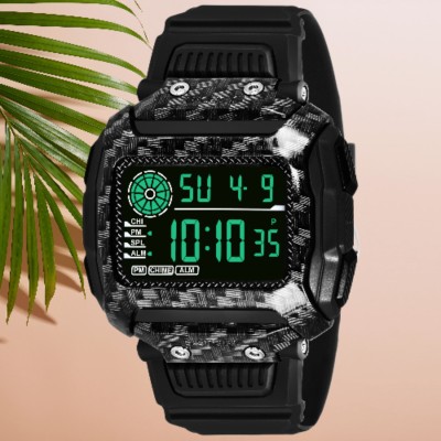 ZEKU 9097 PLANE Digital Watch  - For Men