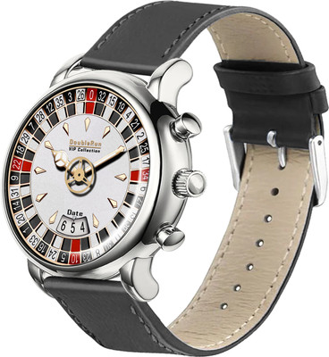 DoubleRun Analog Watch  - For Men