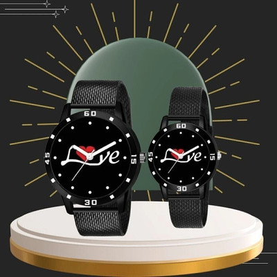 SHURAI Young Gen Couple Watch Analog Watch  - For Couple