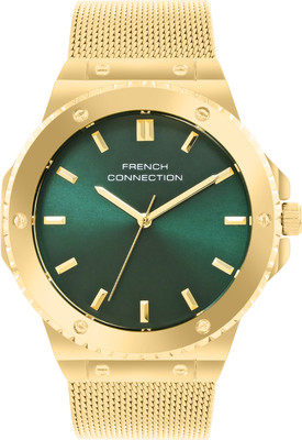 French Connection FCB4GM Axiom Sunray Dial Analog Watch  - For Men