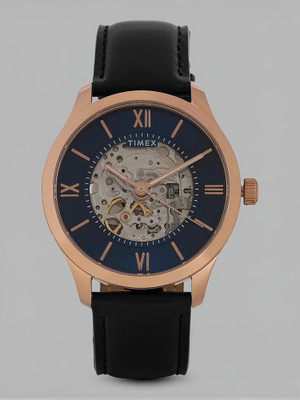TIMEX Automatic Blue Dial Analog Watch  - For Men