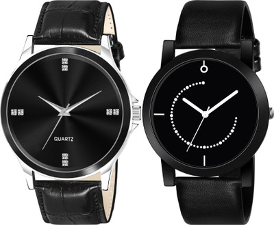 Naavli LR49_Combo_LR96 Analog Watch  - For Men & Women
