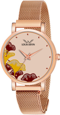 LOUIS DEVIN Analog Watch  - For Women
