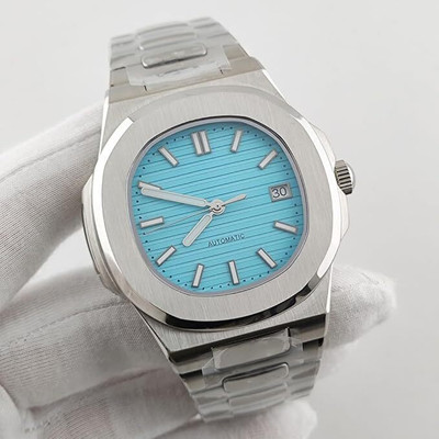 Glowme PPN GLOWME skyblue Dial Date Function Analog Watch for Men LR144 Analog Watch  - For Men