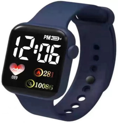 SKIVIEI F-TM622 LED Square Digital Watch Automatic Waterproof Digital Watch for Men Digital Watch  - For Boys & Girls