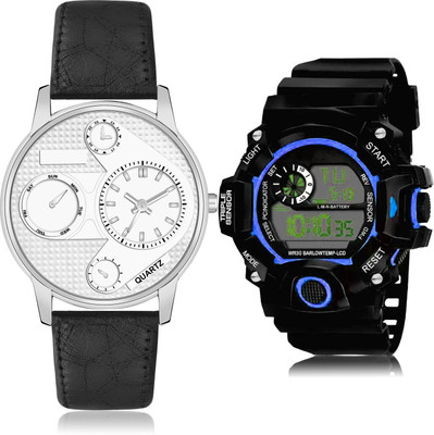 TIMOXIDE BM32-BC25 Analog-Digital Watch  - For Men