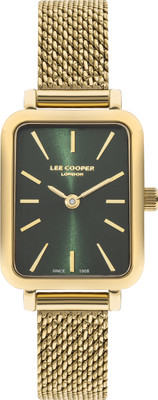 LEE COOPER Analog Sunray Dial Analog Watch – For Women LC07815.170 For Rs. 1999 @ 44 %