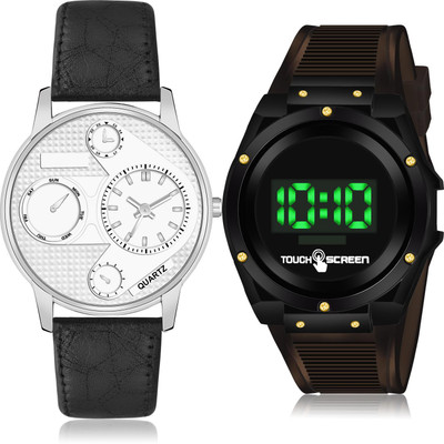 TIMETRANSELEVATE BM32-DG96 Analog-Digital Watch  - For Men