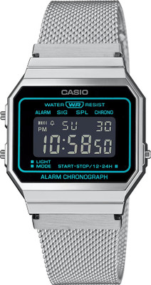 CASIO A700WEMS-1BDF Vintage Series Digital Watch  - For Men & Women