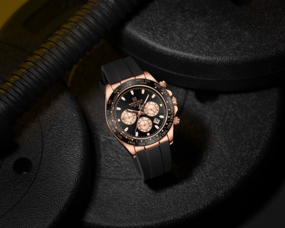 Alix Sleek dynamic Racing Metallic Luminous Hands Timepiece for Style and Durability Analog Watch  - For Men