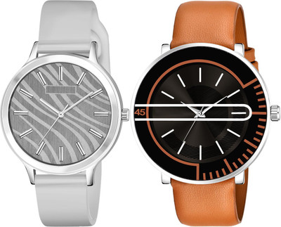 Zeravi Simple Elegant Versatile Watch for Men & Women Analog Watch  - For Men & Women