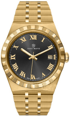 SANSI MAYO DivasSeries Round Analog Quartz For Men/Boys Wrist watch For Men Analog Watch  - For Men