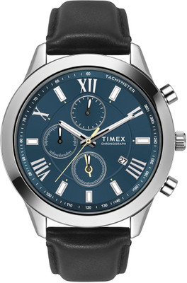 TIMEX TWEG18515 Teal Round Dial Chronograph Quartz Analog Watch  - For Men