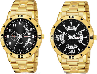 Caihong GOLD-1-AND-GOLD-21 Analog Watch  - For Men