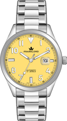 FRANKLORD Rudra Luxury Regal Sapphire Analog Watch  - For Men