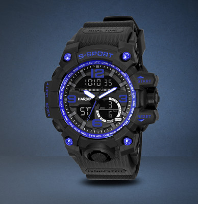 Harbor 9091D Analog-Digital Watch  - For Men