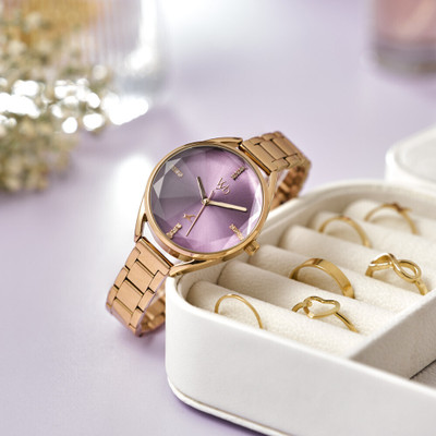 Fastrack Vyb Aurora Analog Watch  - For Women
