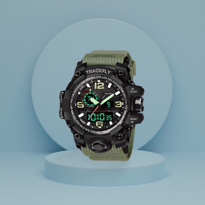 TrackFly 1155 Analog-Digital Watch  - For Men