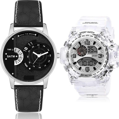 GROOT BM37-BC31 Analog-Digital Watch  - For Men
