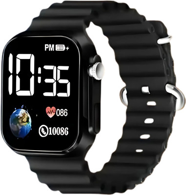 shahan ULTRA BLACK FOR KIDS ULTRA Digital Watch  - For Boys & Girls