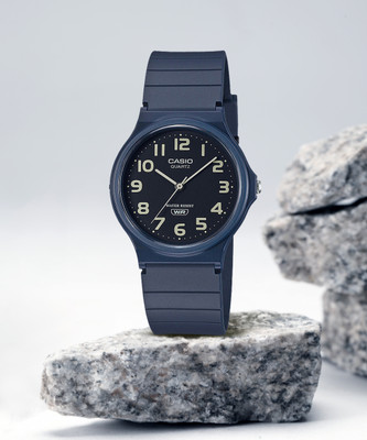 CASIO MQ-24UC-2BDF Youth Analog Analog Watch  - For Men