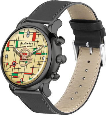 DoubleRun Analog Watch  - For Men