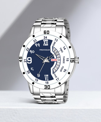 PROVOGUE PGLC-2006 Trending Day & Date Functioning for Boys Analog Watch  - For Men