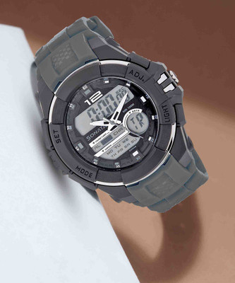 SONATA NP77027PP02 NP77027PP02 Analog-Digital Watch  - For Men