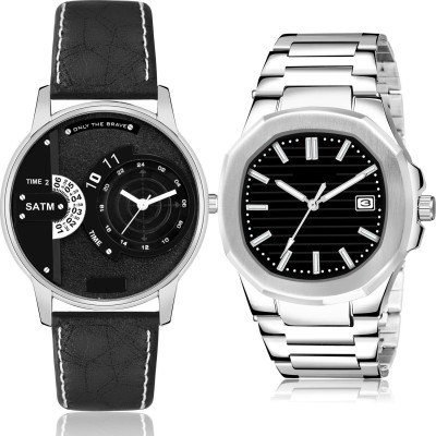 TIMOXIDE BM37-BL46.144 Analog Watch  - For Men