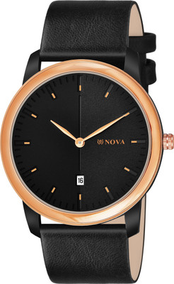 NOVA Ultra Sim Date Series Analog Watch  - For Men
