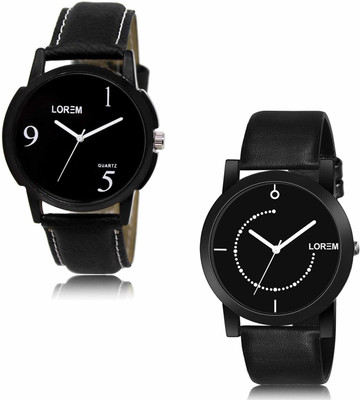 LOREM Analog Watch  - For Men
