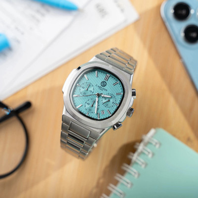CARLTON LONDON CLSTFBLUM Parker Analog Watch  - For Men