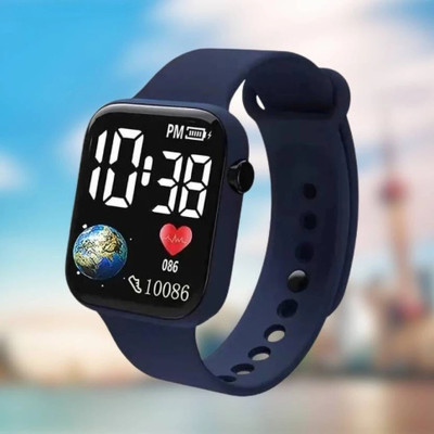 BATTLEFIELD KIDS DIGITAL WATCH _Q1 Led Watch Digital Watch  - For Boys & Girls
