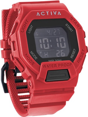 INVICTA ESSENTIALS Activa By Invicta Black Dial Digital Watch  - For Men