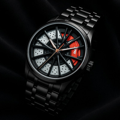 JARURATI STORE Wheel Watch-9 Analog Watch  - For Men