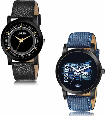 LOREM OE-LR48-LR60 Analog Watch  - For Men