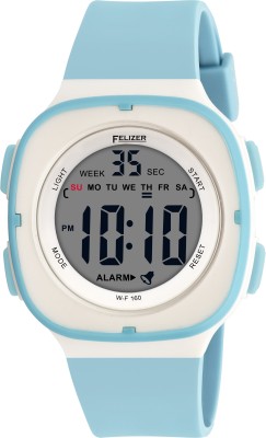 Felizer Sports Watch 160 Blue Digital Watch  - For Women