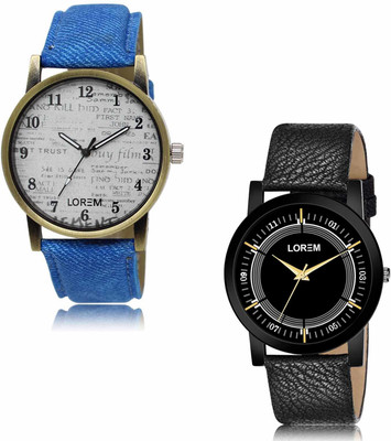 LOREM OE-LR28-LR48 Analog Watch  - For Men