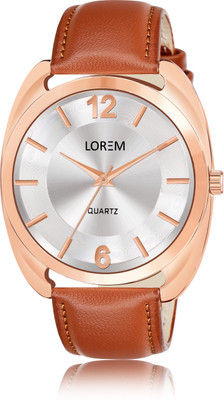 LOREM LR78 Analog Watch  - For Men