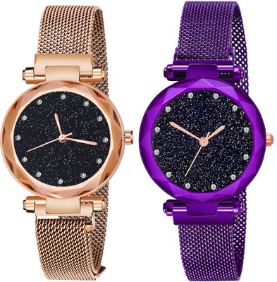 KRUNESH ENTERPRISE Analog Watch  - For Men & Women