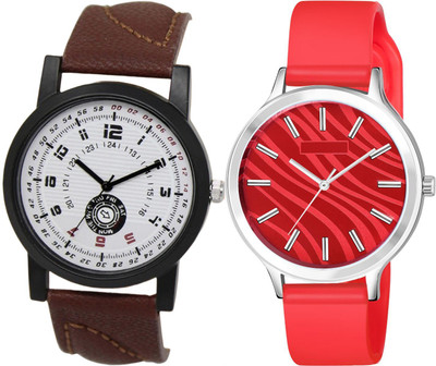 Zeravi Simple Elegant Versatile Watch for Men & Women Analog Watch  - For Men & Women