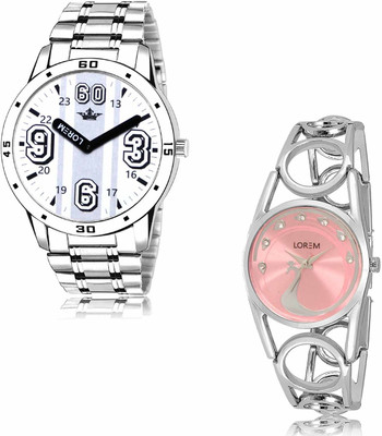 LOREM OE-LR111-LR233 Analog Watch  - For Men & Women