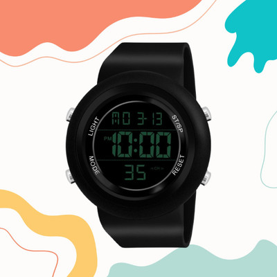 Chronorex Newly New Generation Gym Digital New Digital Led Sports Digital Watch  - For Boys & Girls