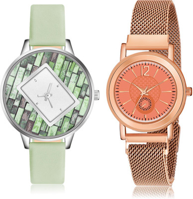 TIMETRANSELEVATE GM566-GW40 Analog Watch  - For Women